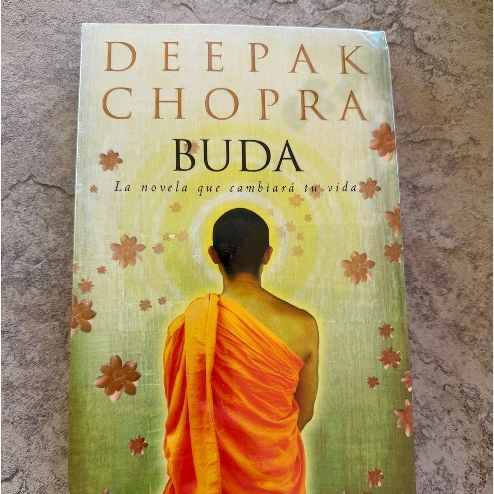 BUDA: La  Novela Que Cambiara Tu Vida (SPANISH‎ EDITION) By Deepak Chopra *NEW*